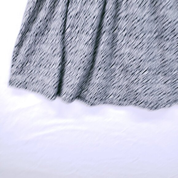 BP Black n White Geometric Pattern Thick Boho Fit and Flare Dress Size M - Picture 11 of 15